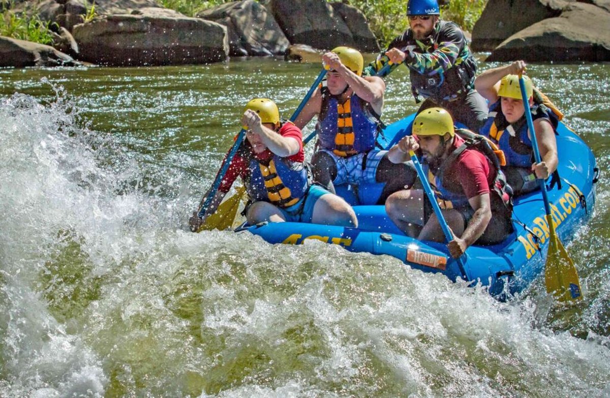 Adventure Club - River Rafting Kids Camp