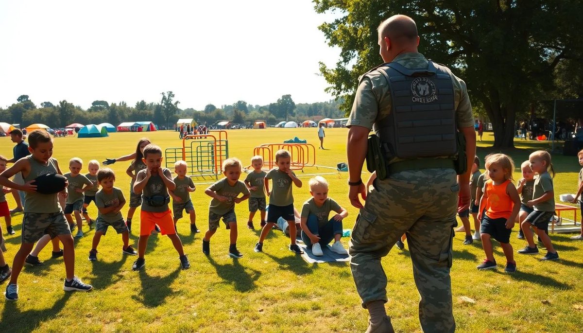MCF Adventures - Discipline and Fun Camp