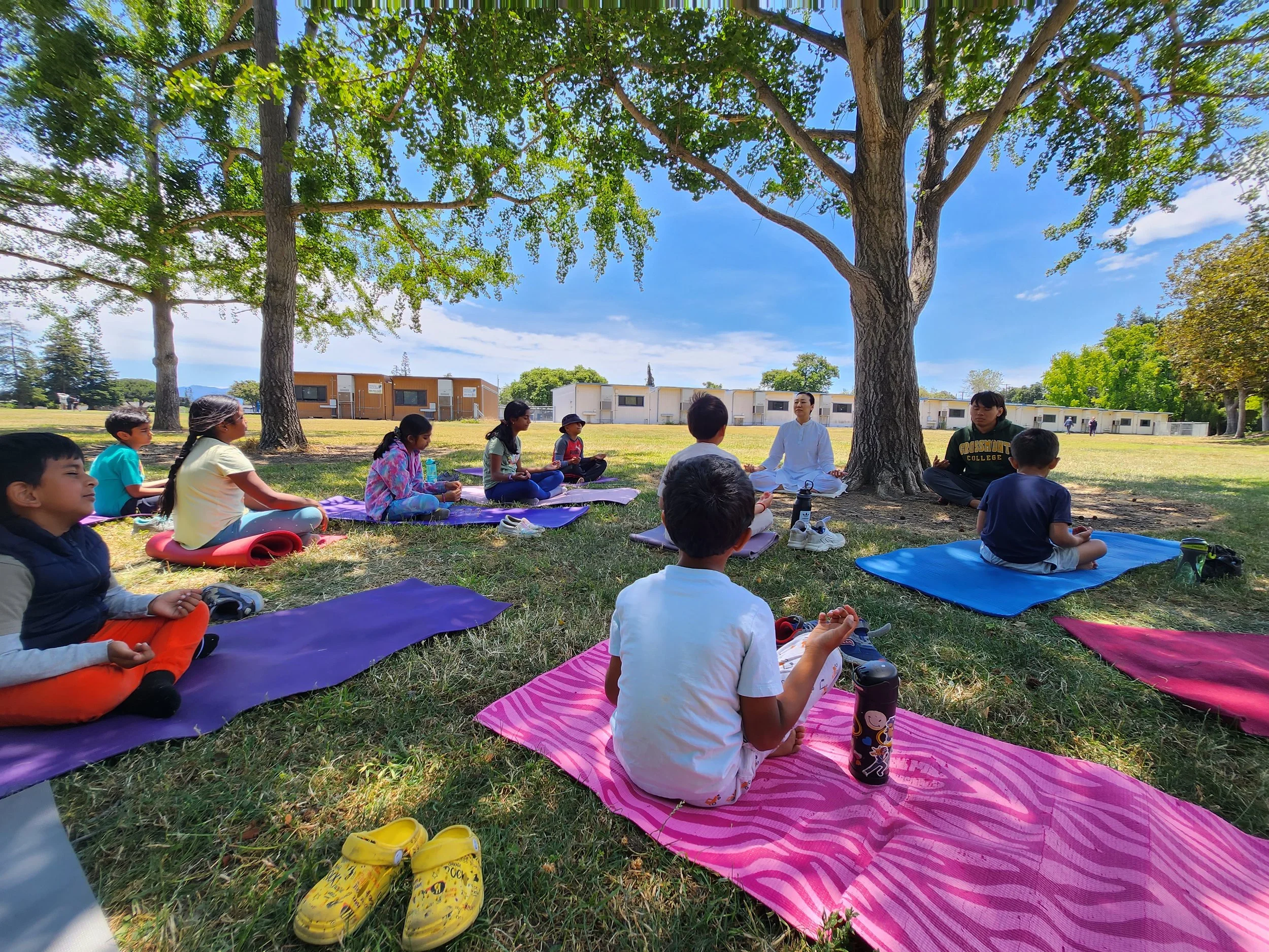 Nature Knights - Yoga & Wellness Kids Retreat