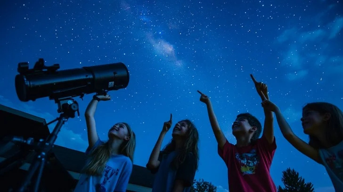 Nature Knights - Star Gazing & Camp Night