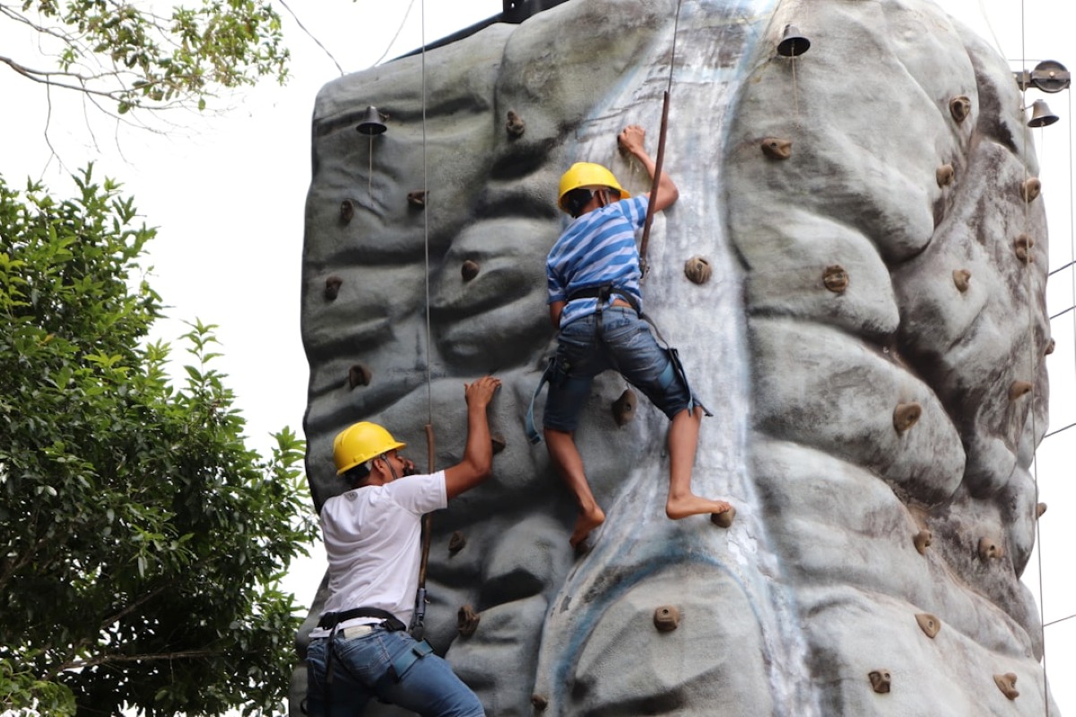 Adventure Club - Rock Climbing School for Kids