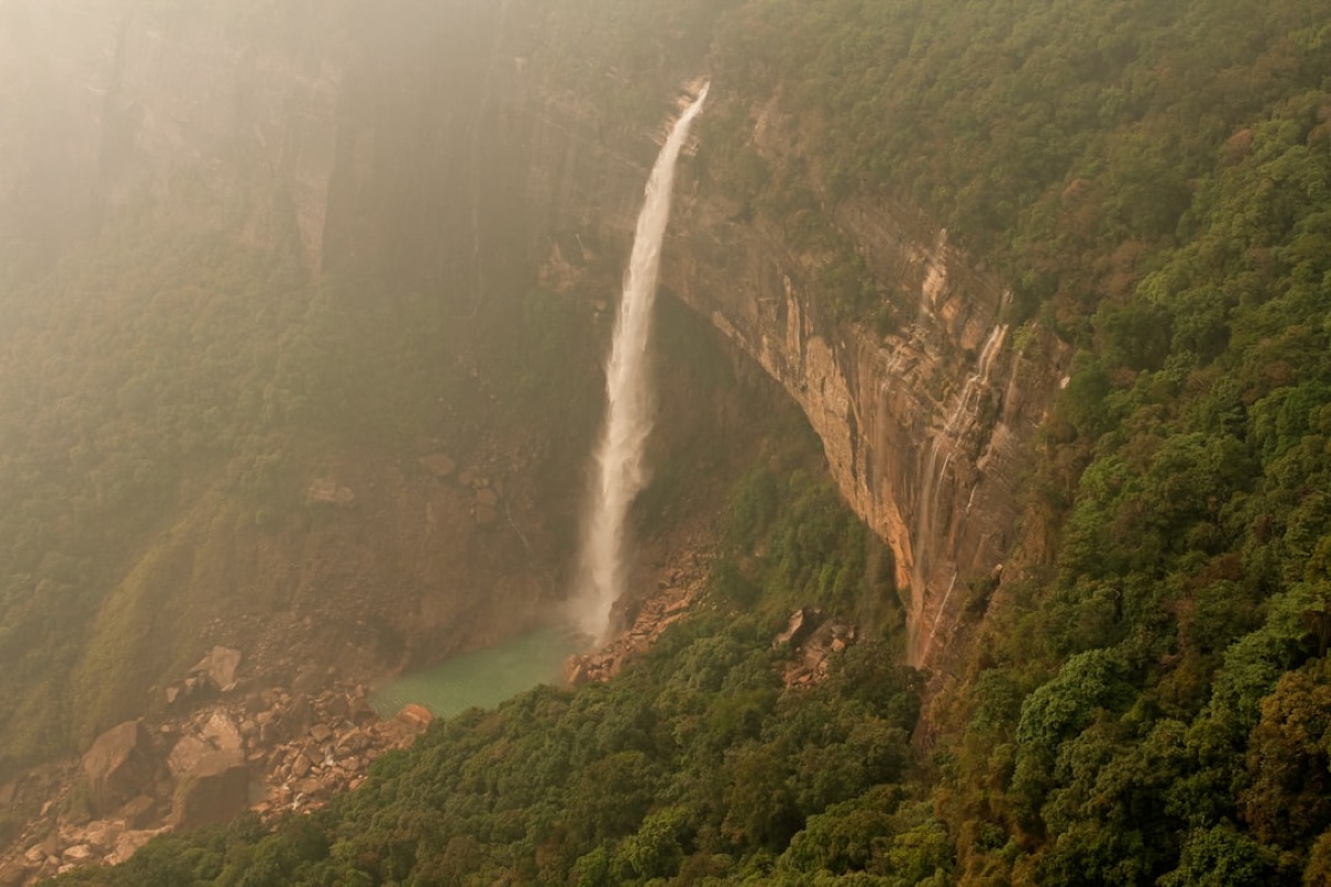 Adventure Club - Monsoon Waterfall Trek Camp