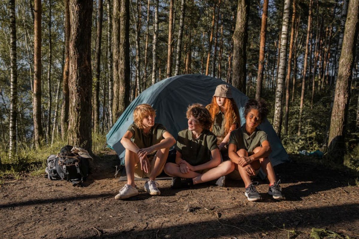 Foliage Outdoors - Eco Leadership Kids Camp