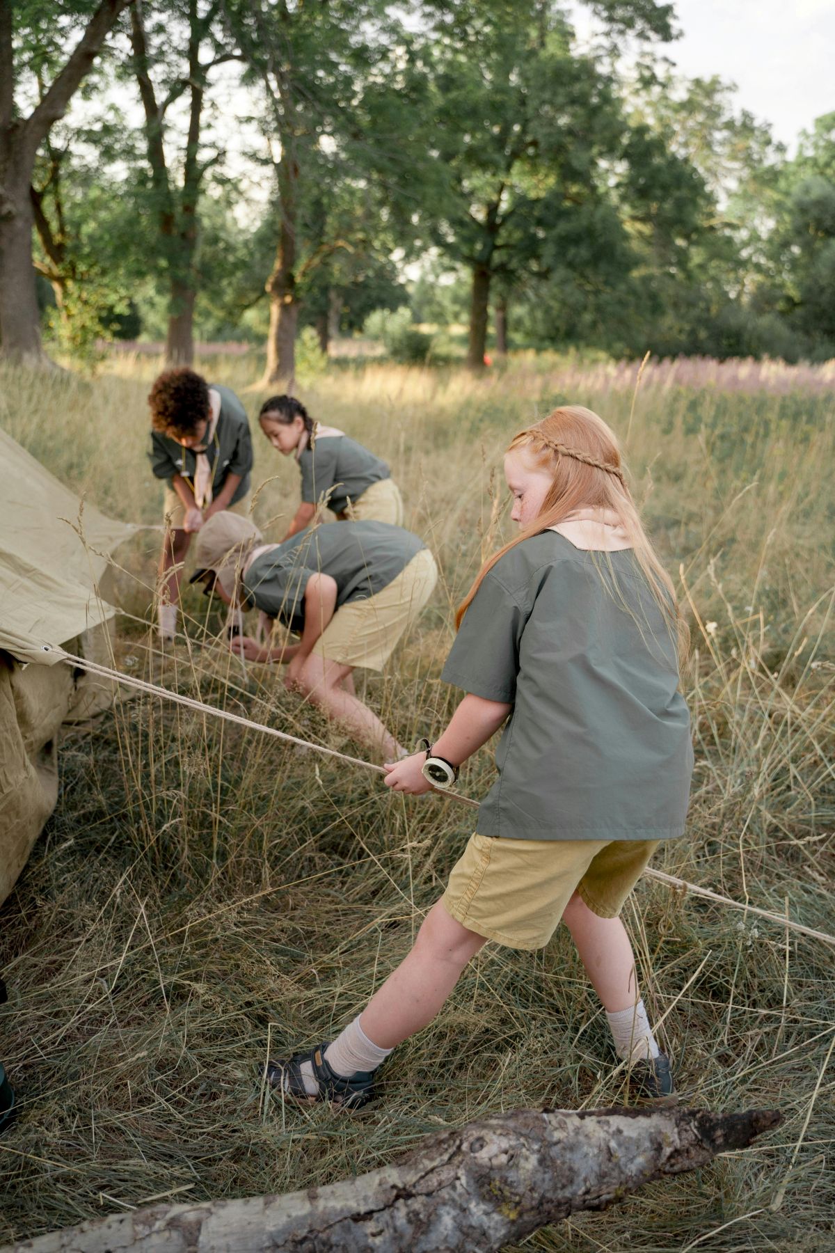 Nature Knights - Junior Explorer Camp