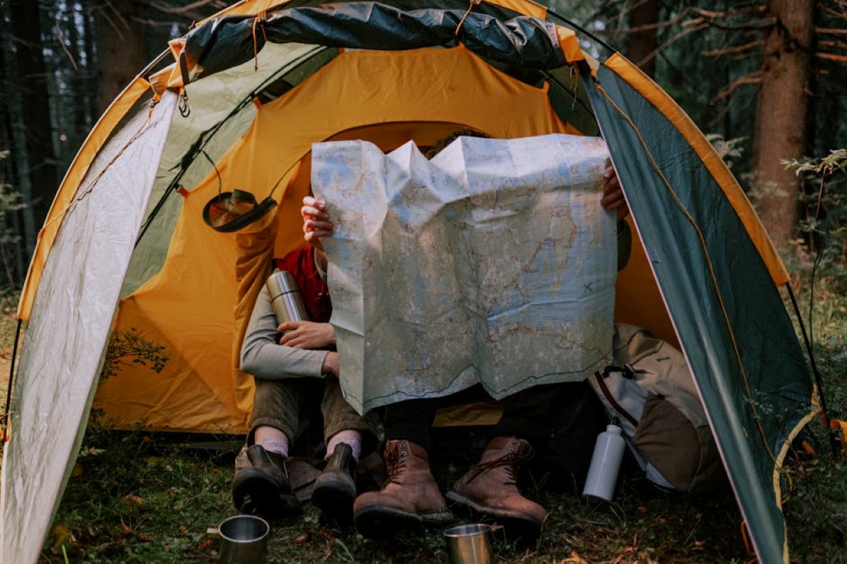 Explorers Group - Camping Skills Kids Course