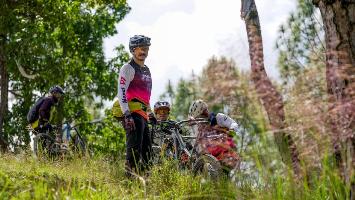 Book My Adventures - Hill Cycling Kids Camp