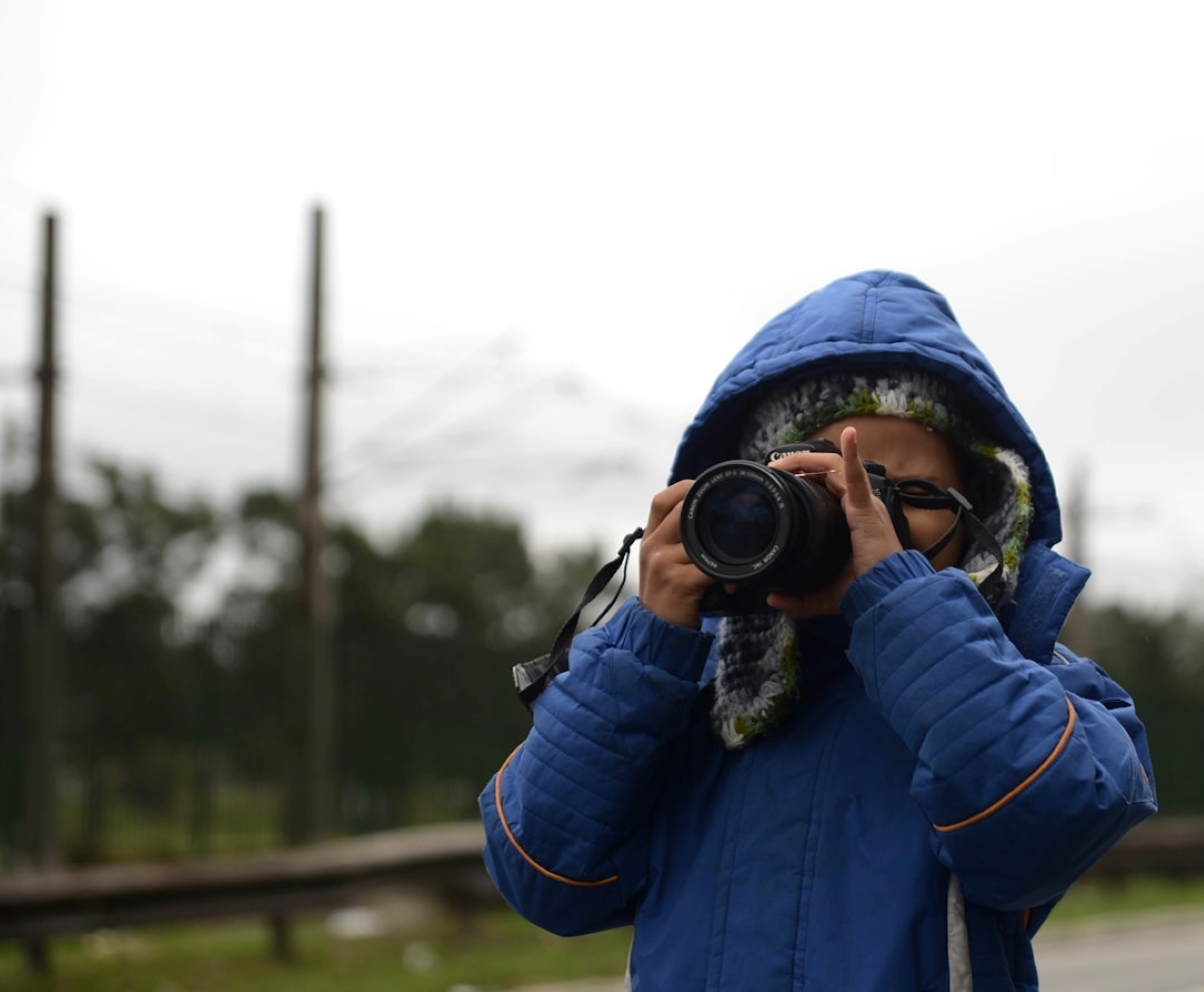 Adventure Club - Nature Photography Kids Camp