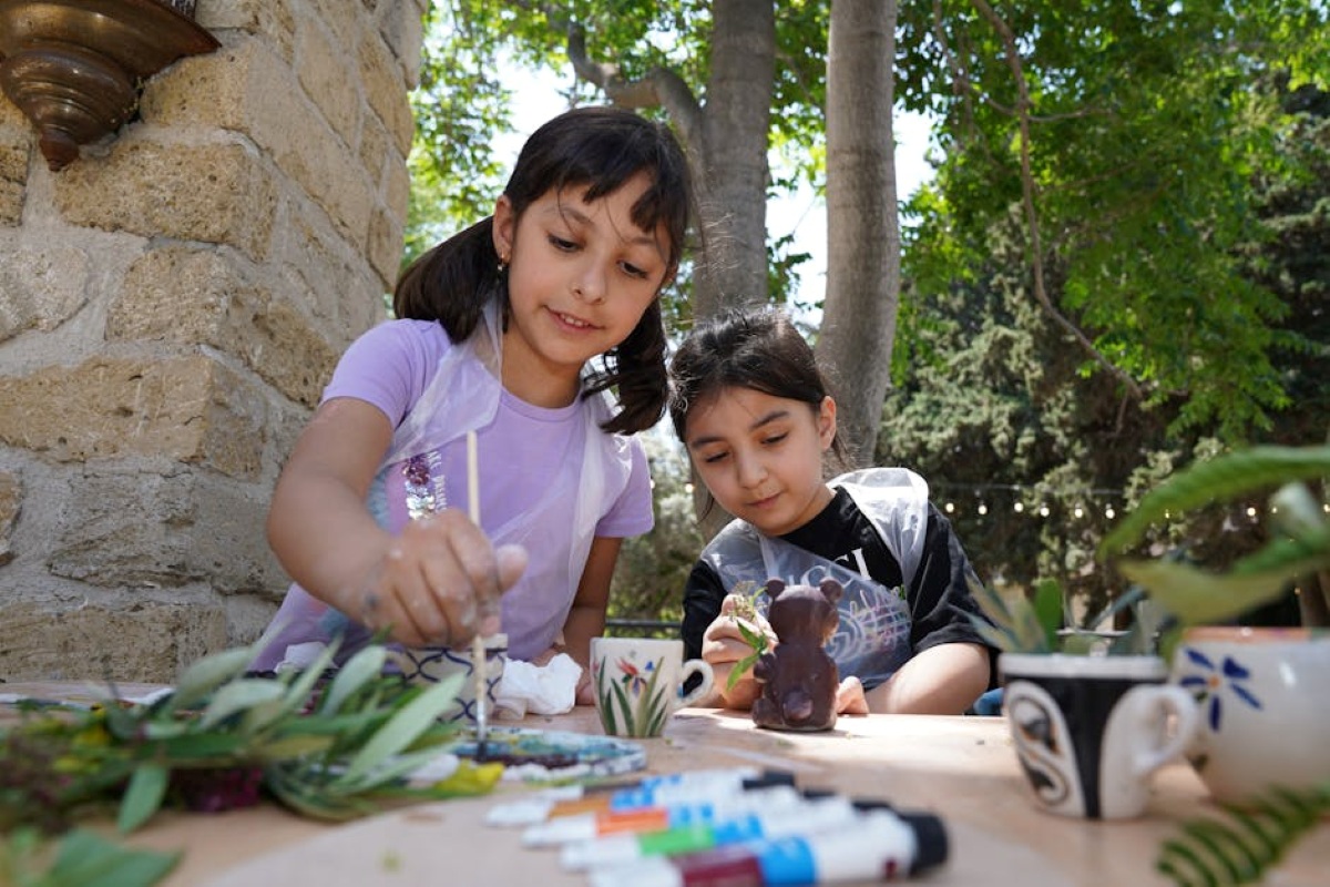 Nature Knights - Art in Nature Kids Workshop