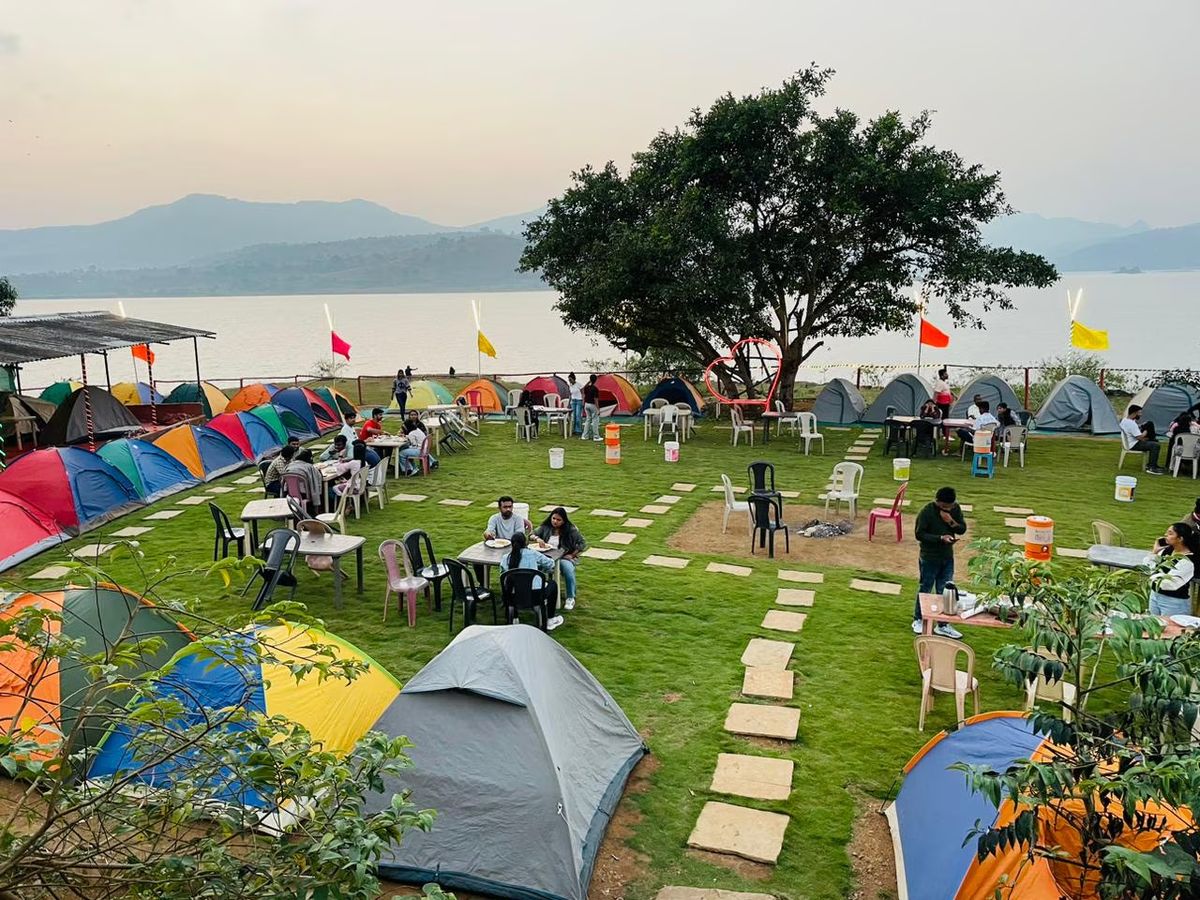 Treks and Trails - Bhandardara Lake Kids Camp