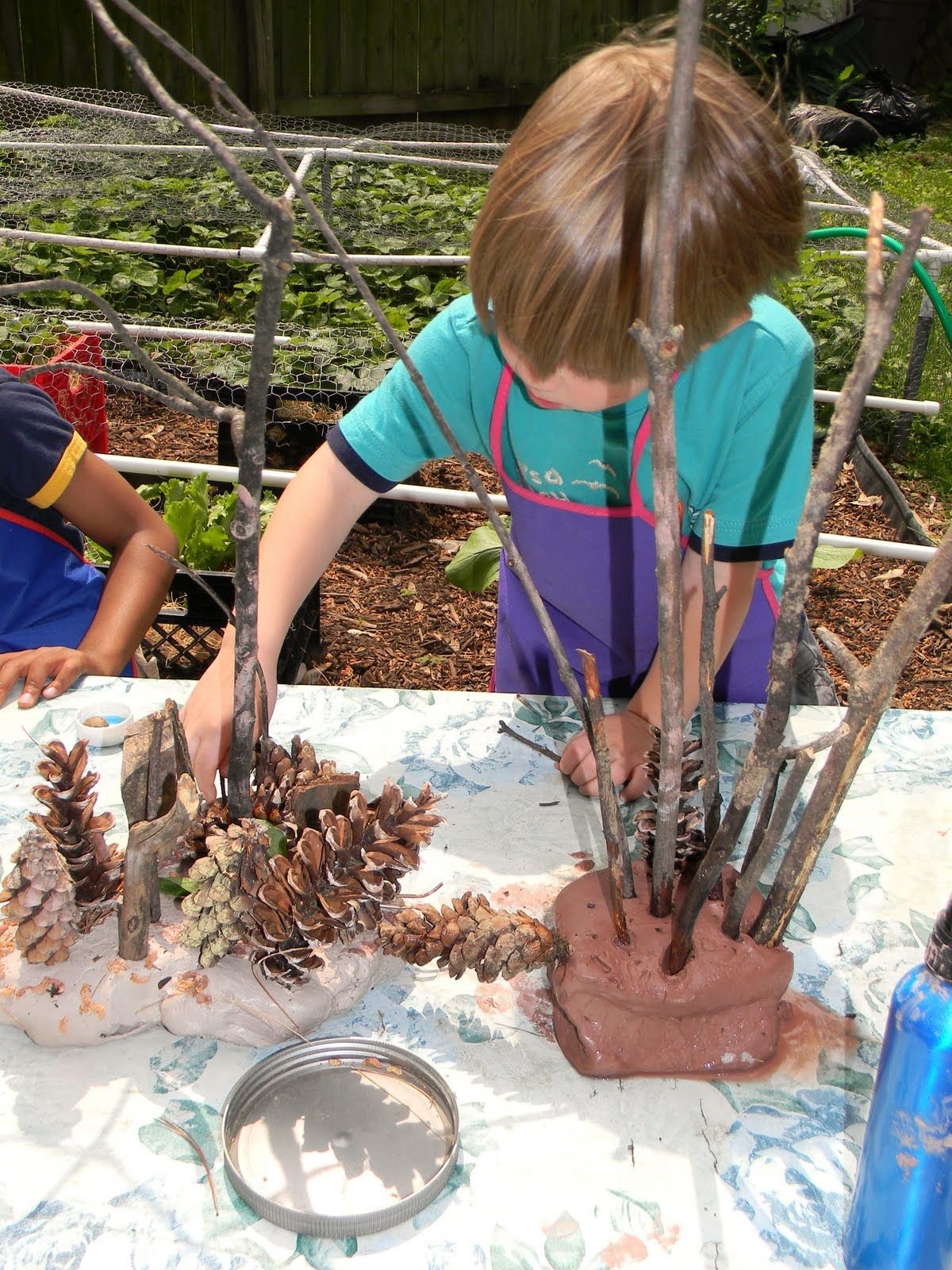 Nature Knights - Creativity and Nature Kids Camp
