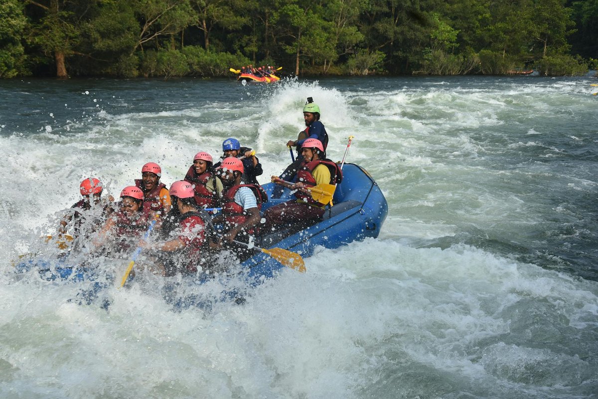 Nature Trails Kundalika - Corporate Rafting Monsoon Special