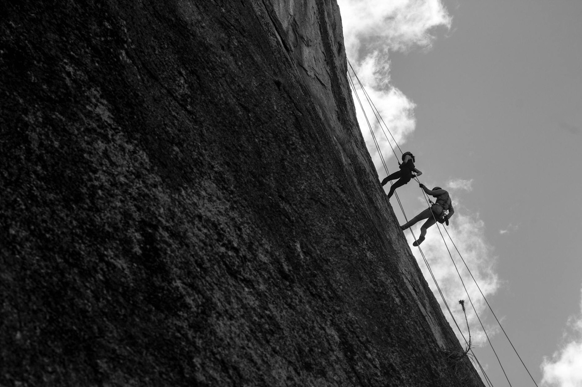 Adventure Nation - Corporate Rock Climbing Day, Sahyadri