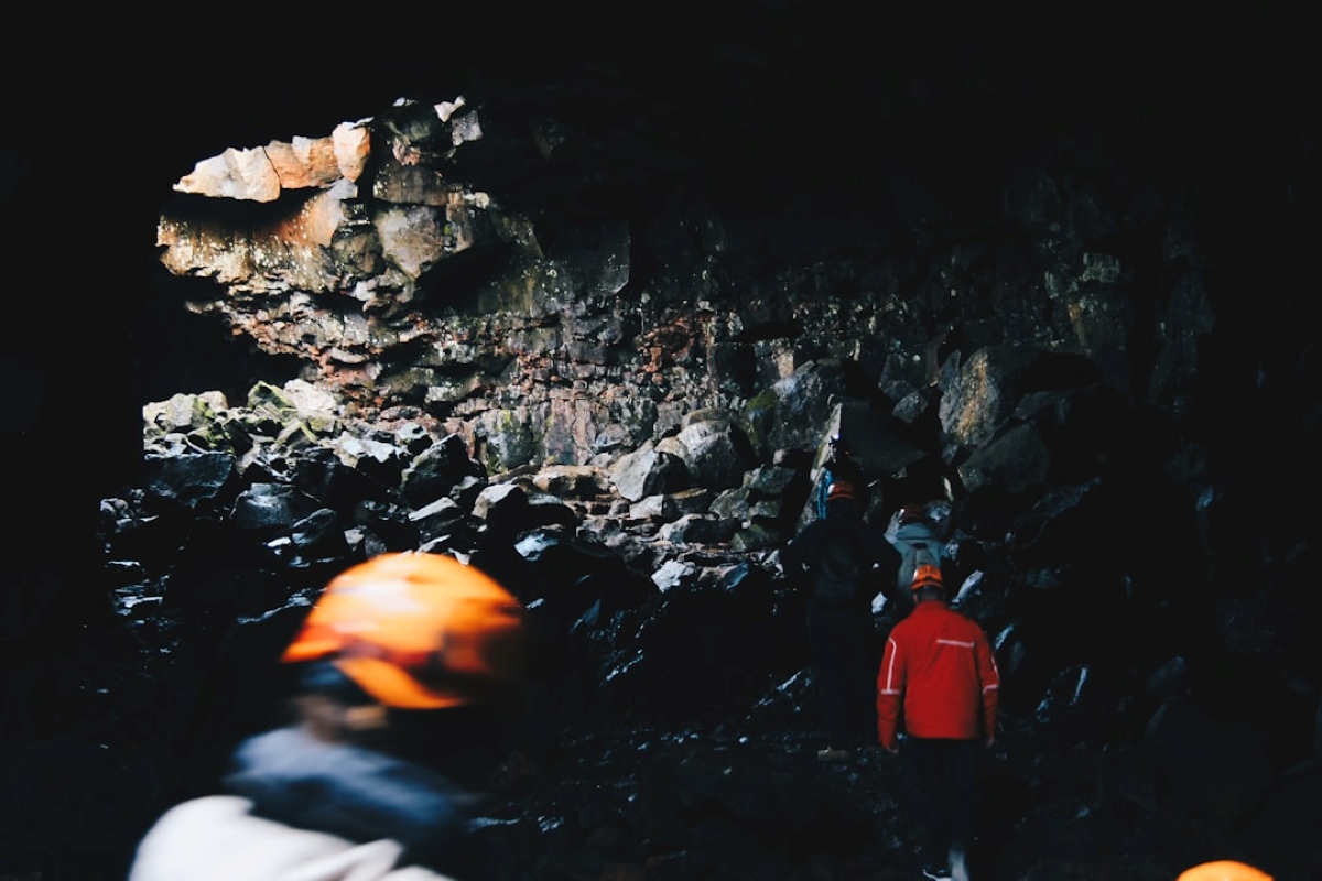 Explorers Group - Corporate Cave Exploration Day
