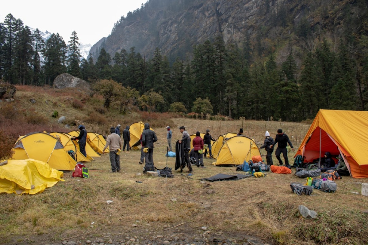 Let's Camp Out - Corporate Nature Immersion Weekend