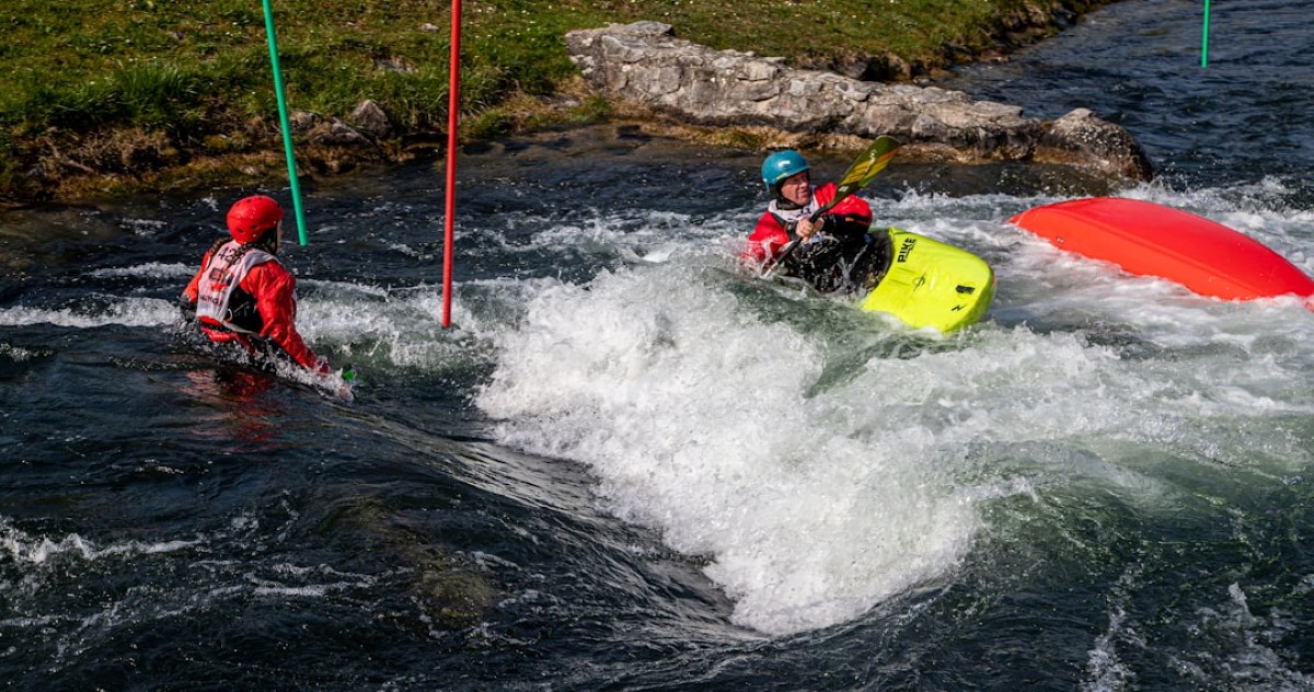 Nature Trails Kundalika - Corporate Kayaking Day