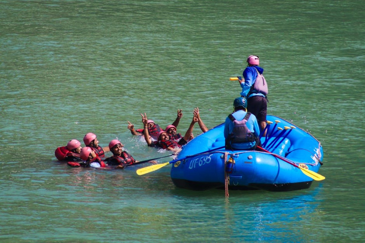 Empower Camp - Corporate Raft Building Challenge