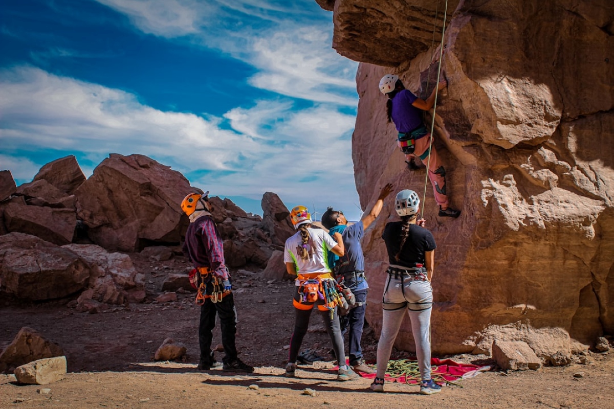 Adventure Club Pune - Corporate Rock and Rope Day