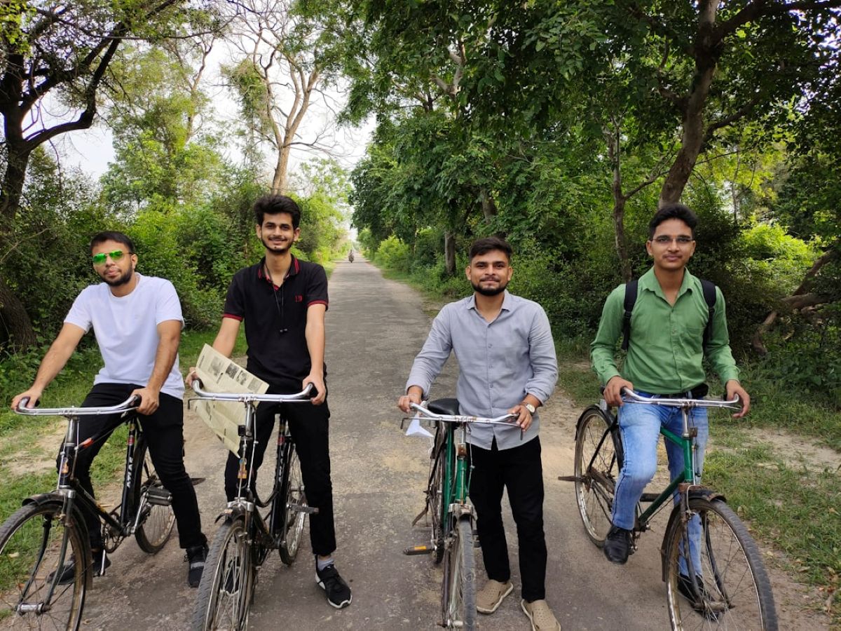 Treks and Trails - Corporate Cycling Day, Kamshet