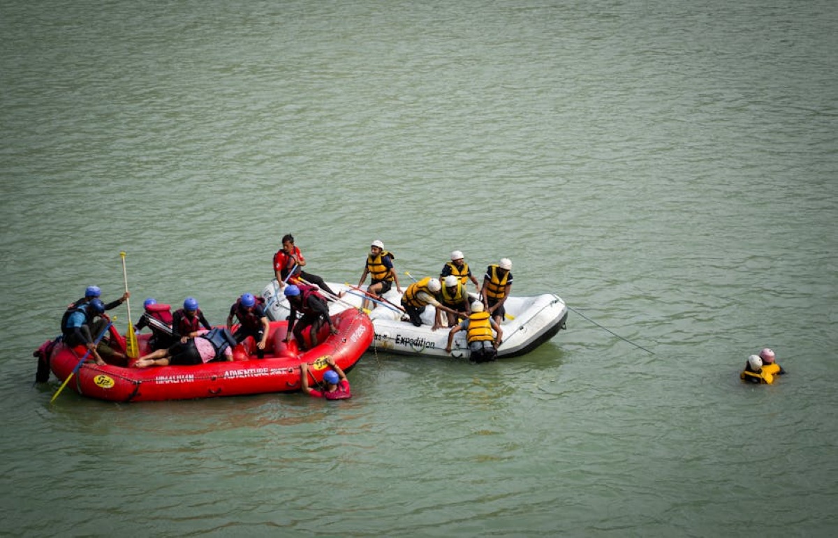 Adventure Club Pune - Corporate Water Sports Day, Mulshi