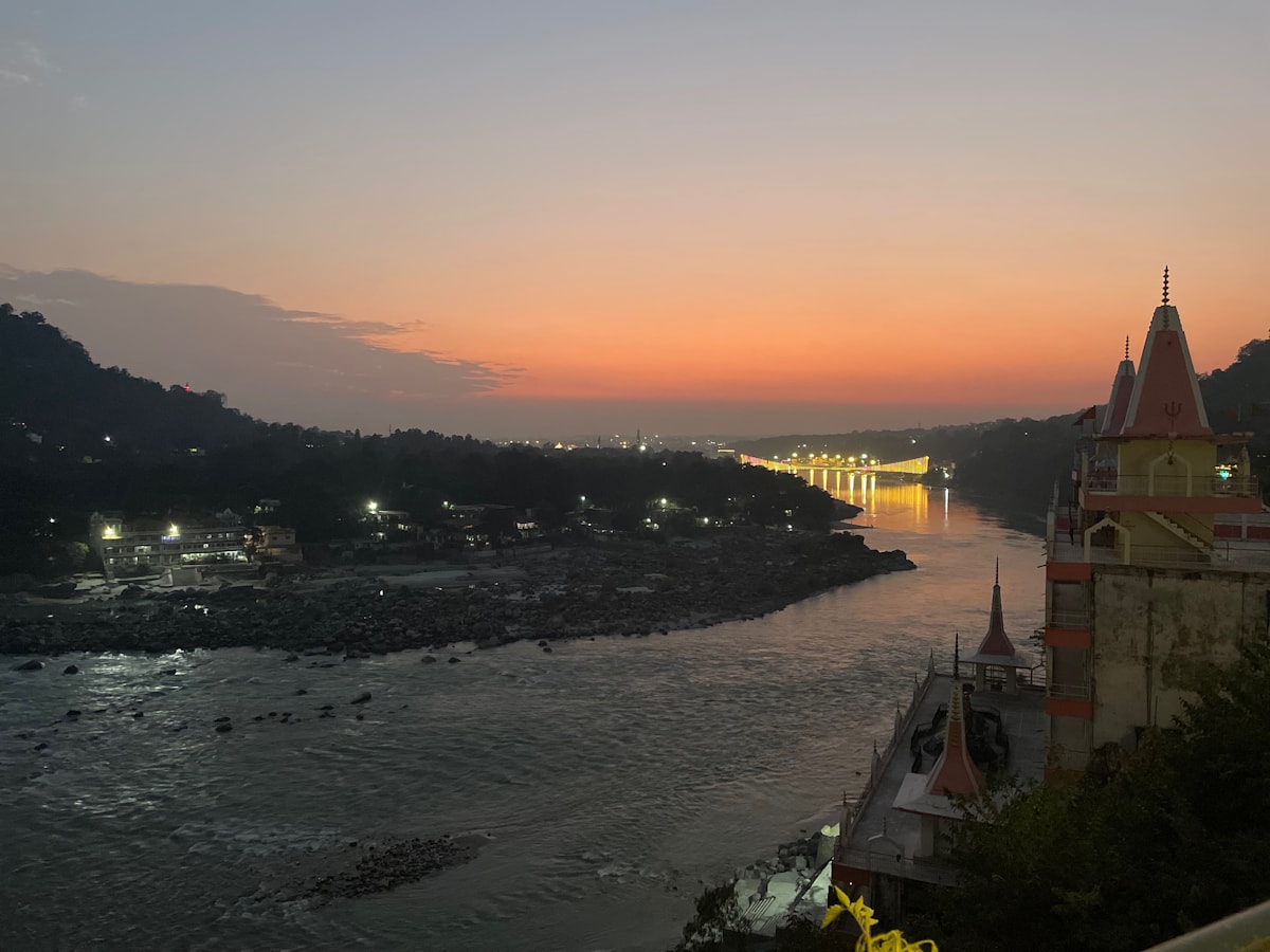 7 Day Stress Management Retreat in Rishikesh, India