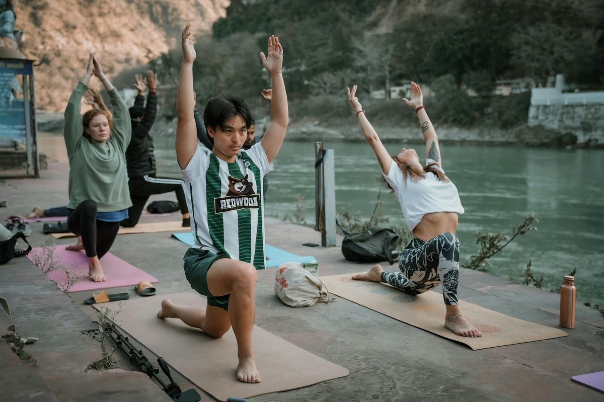 7 Day Yoga & Meditation Retreat in Rishikesh, India