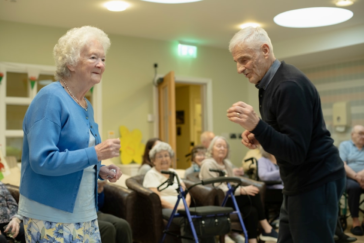 Dignity Chai Masti - Senior Music and Dance Activity