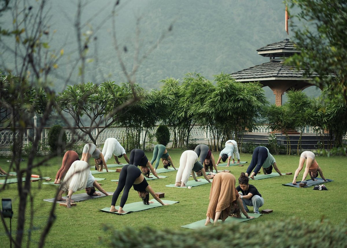 9 Day Holistic Yoga and Ayurveda Retreat in Rishikesh