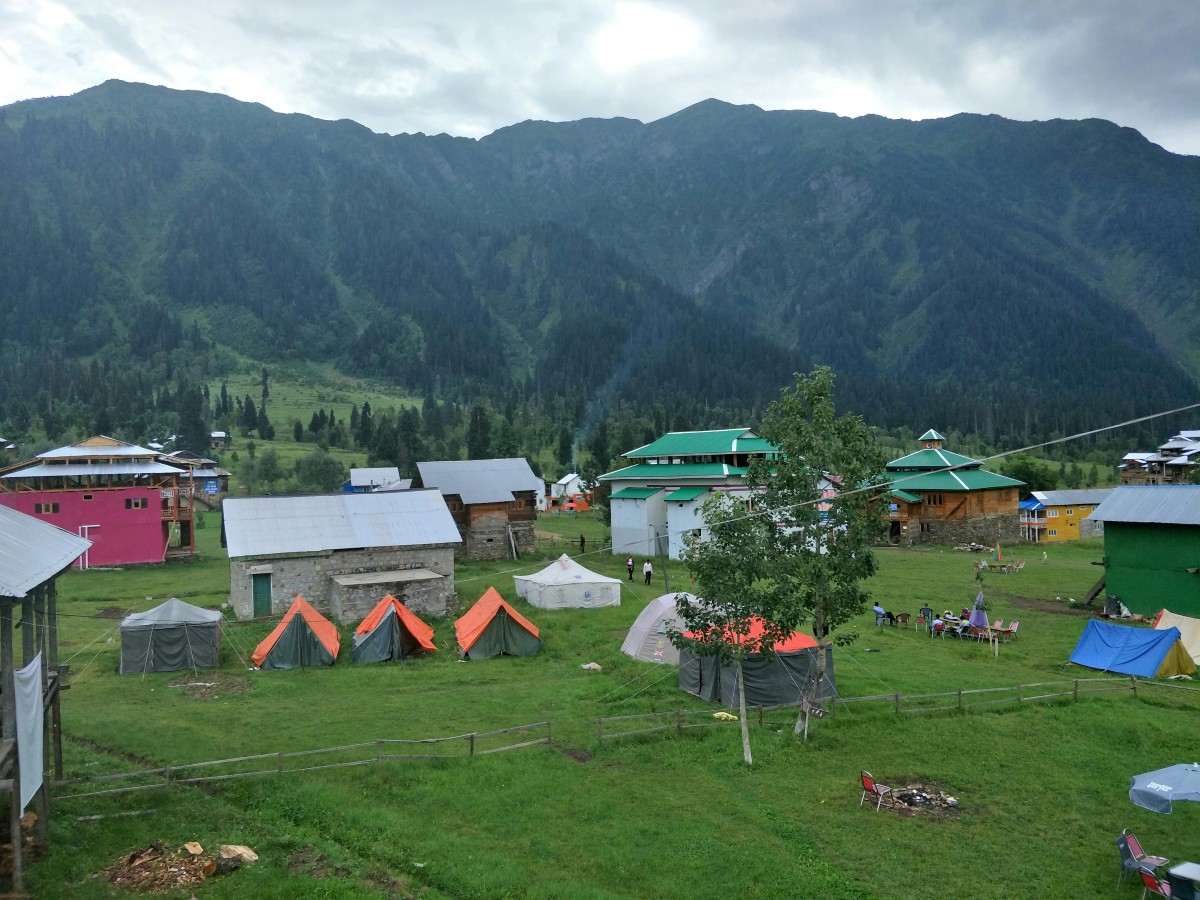 50 Plus Voyagers - Kashmir Senior Camp