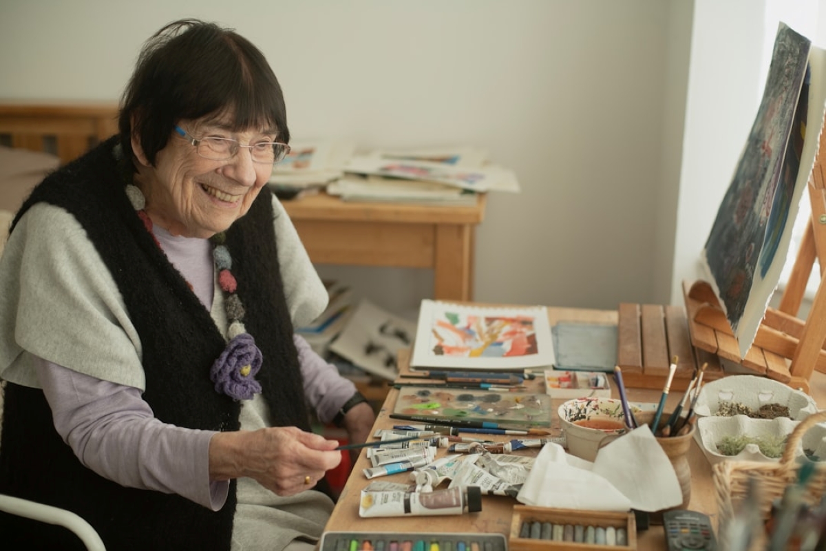 Dignity Foundation - Senior Art & Culture Workshop Camp