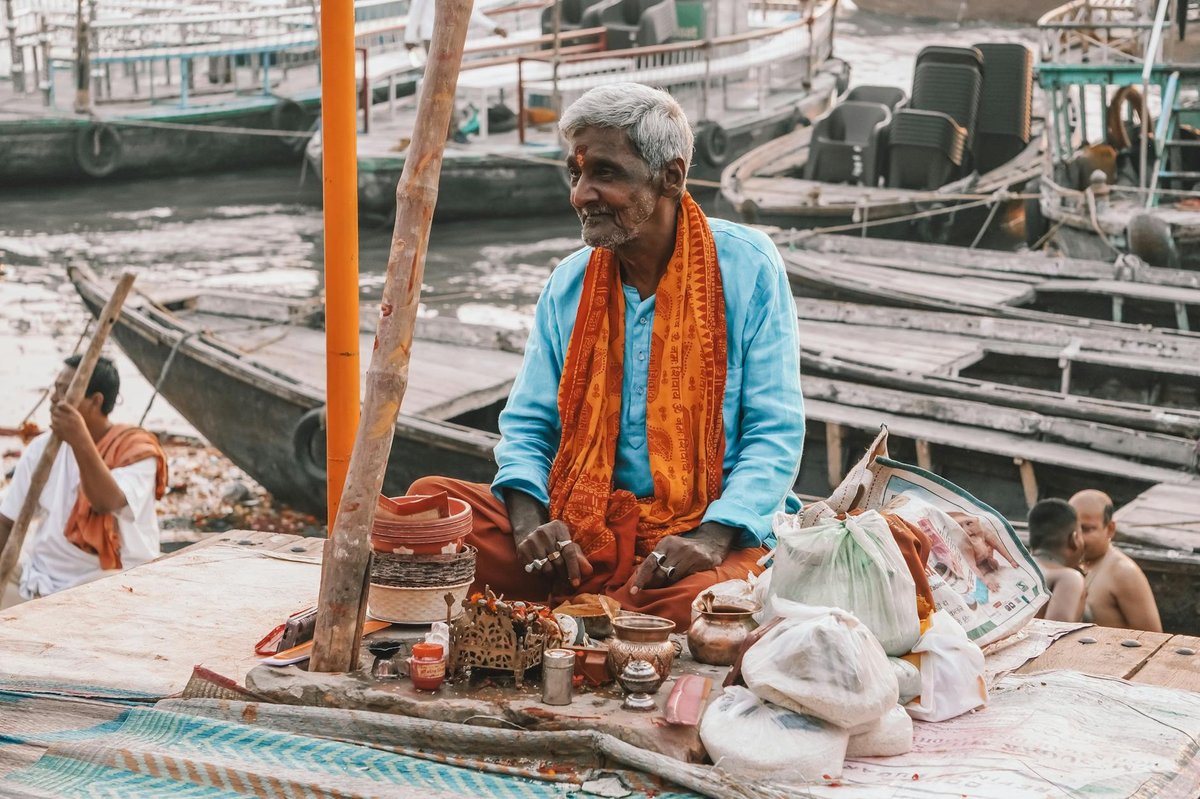 50 Plus Voyagers - Spiritual Pilgrimage Camp, Varanasi