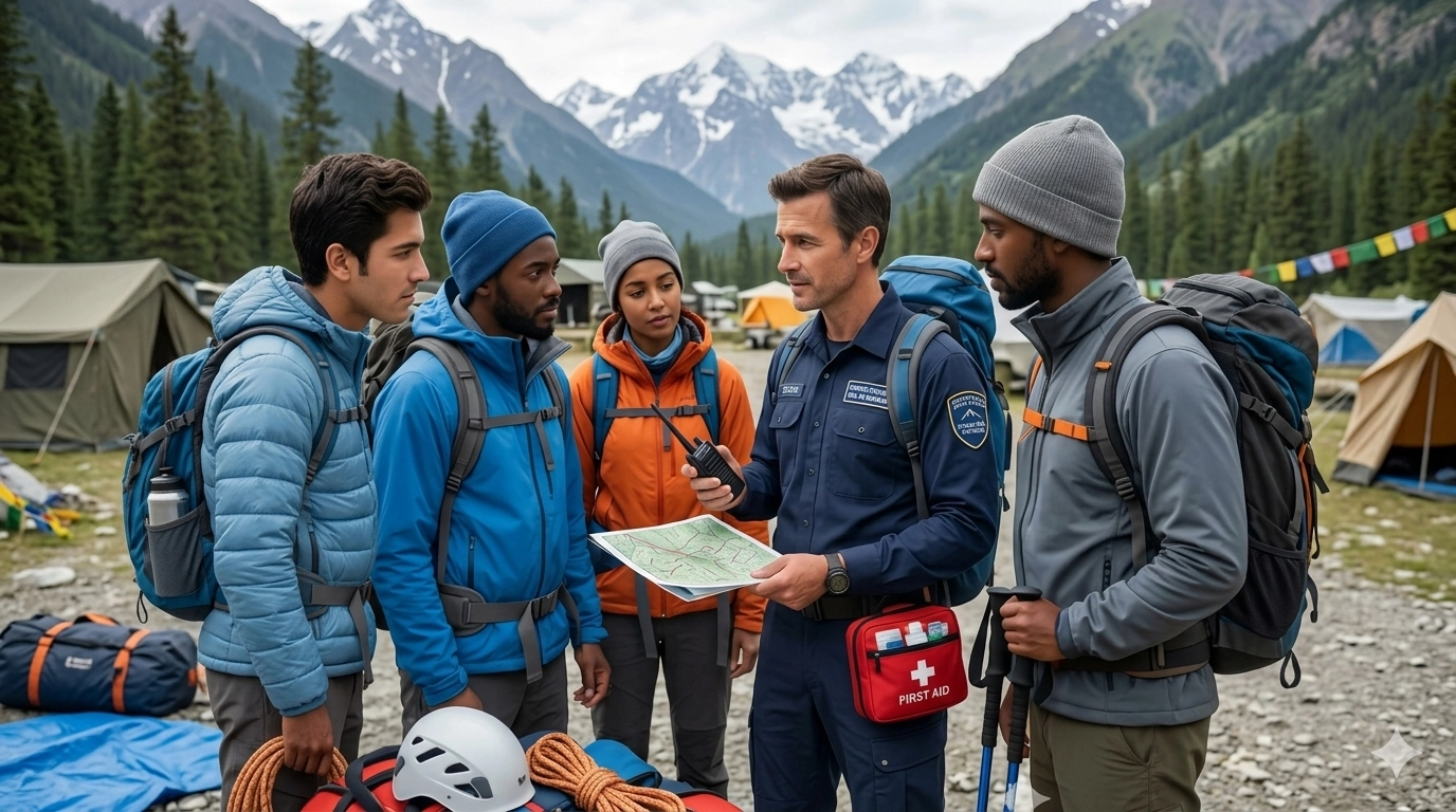 Safety Policy Young Gun Trekkers