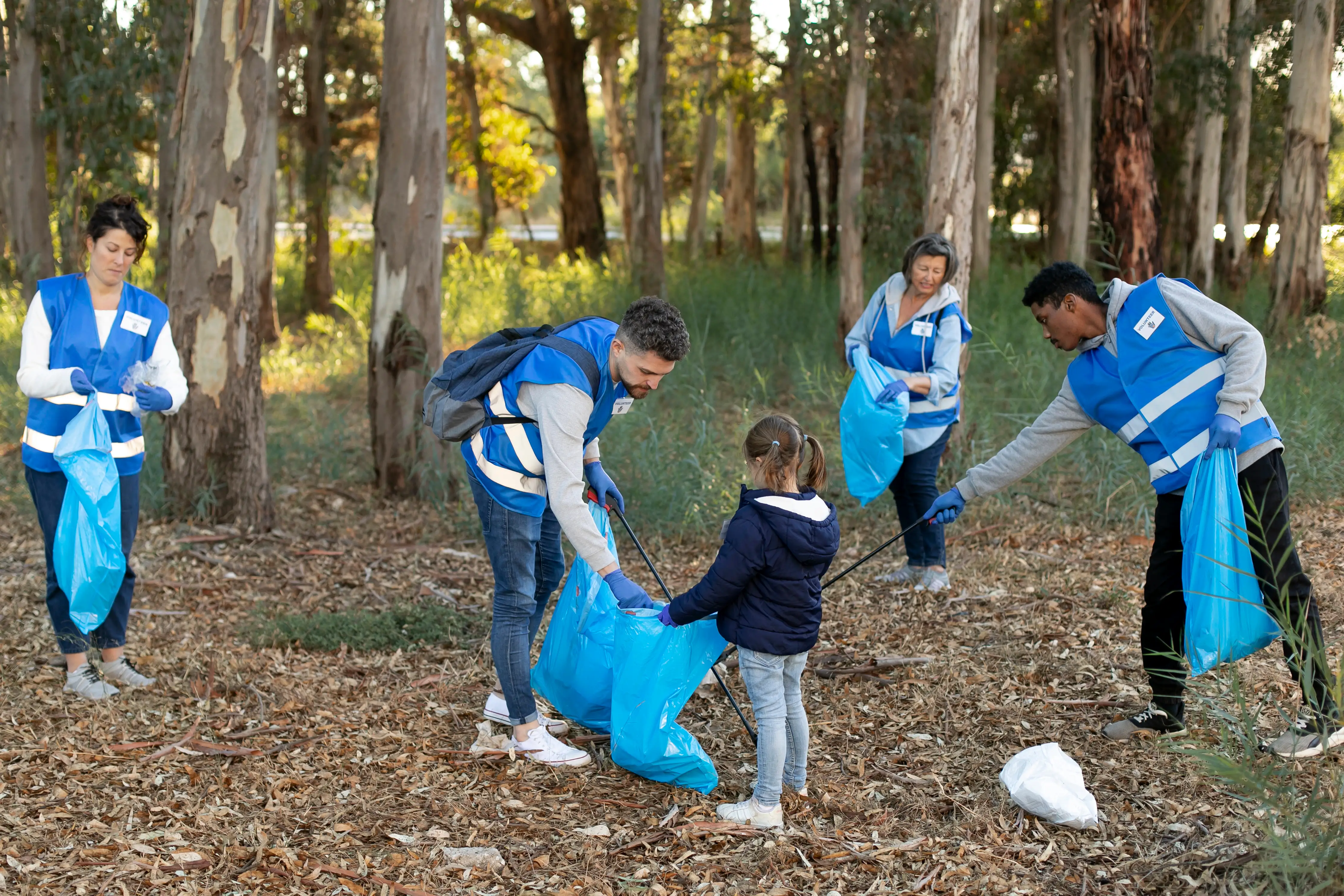Clean Trail Initiative Young Gun Trekkers