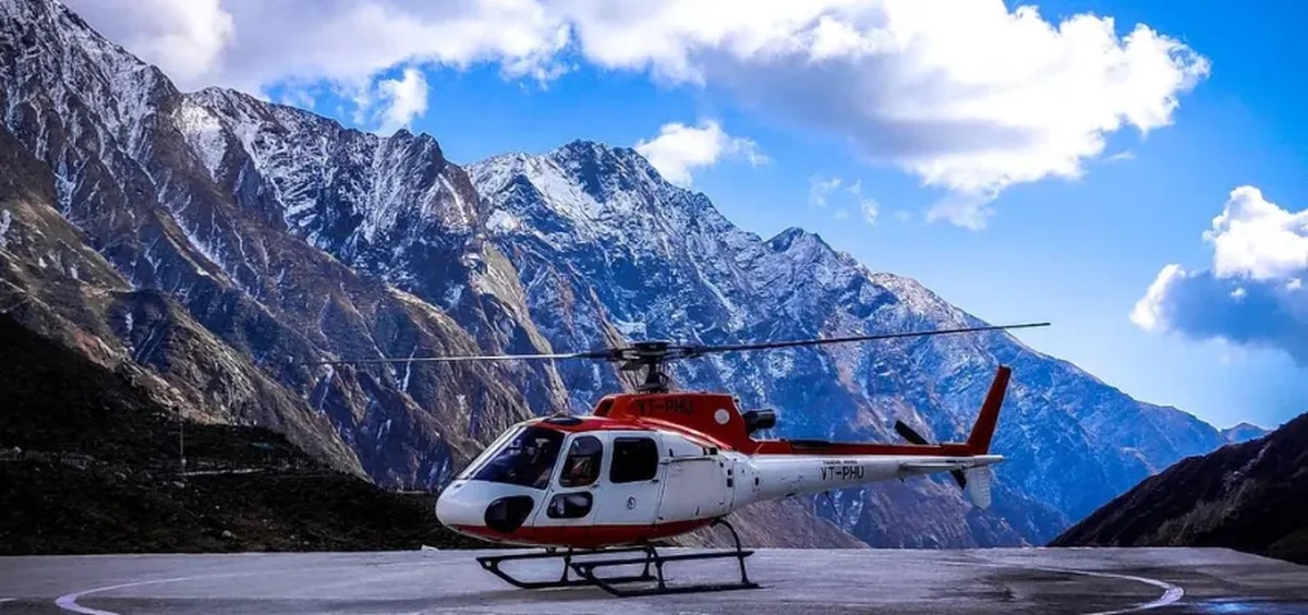 Do Dham Yatra By Helicopter Via Sirsi