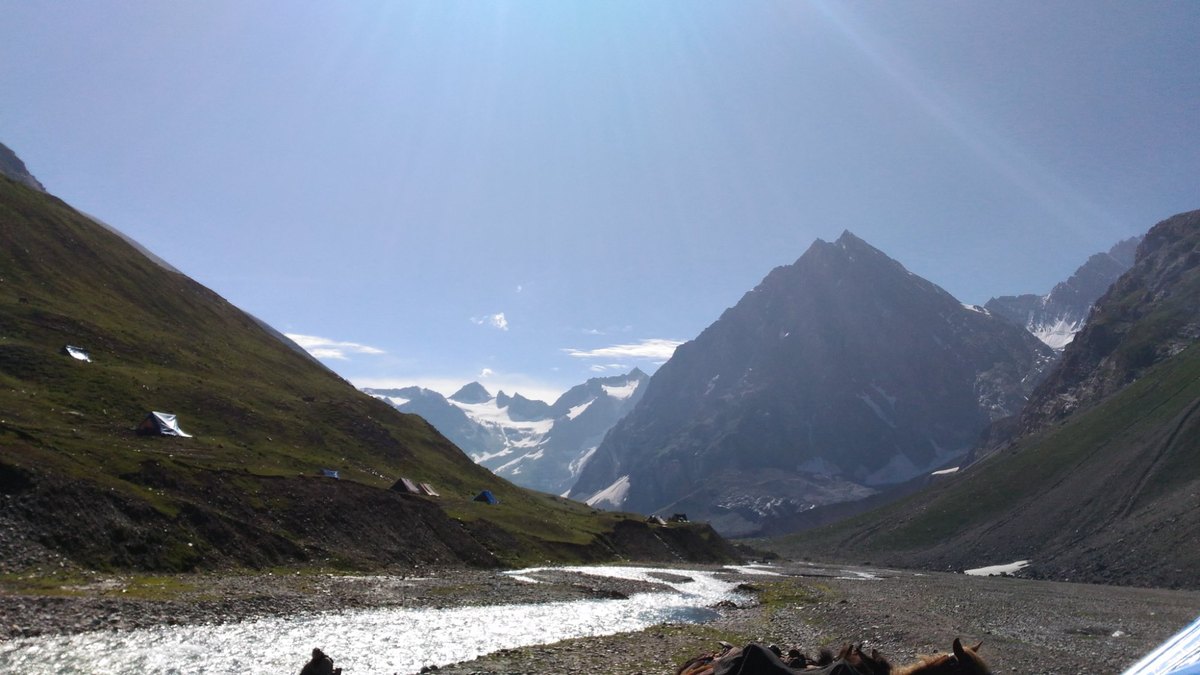 Amarnath Yatra by Helicopter Via Pahalgam
