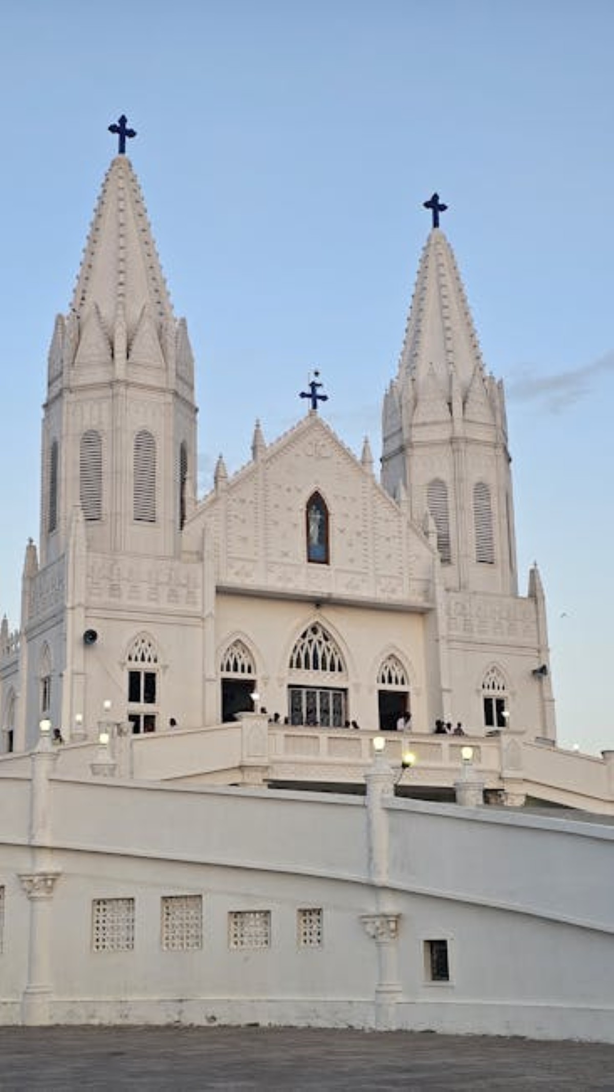Velankanni Basilica Pilgrimage