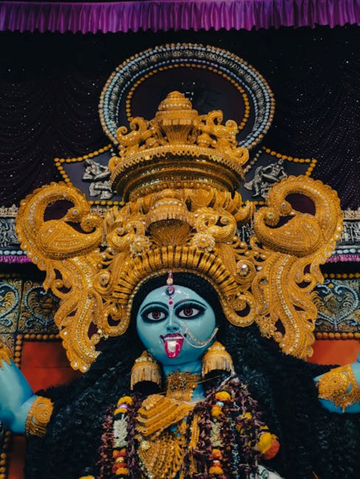 Kalighat Kali Mandir Darshan
