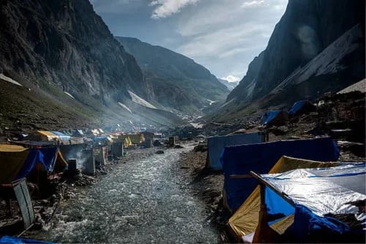 Amarnath Yatra from Jammu